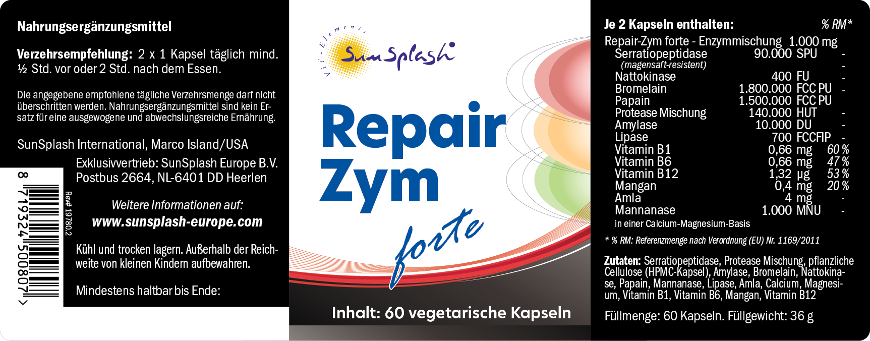 Repair-Zym forte (60 Kaps.)